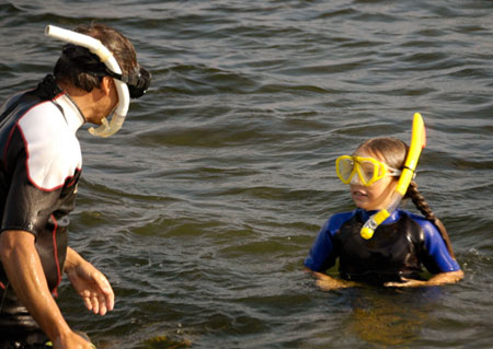 Snorkelling